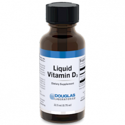 Douglas Laboratories Liquid Vitamin D3 22.5 mL